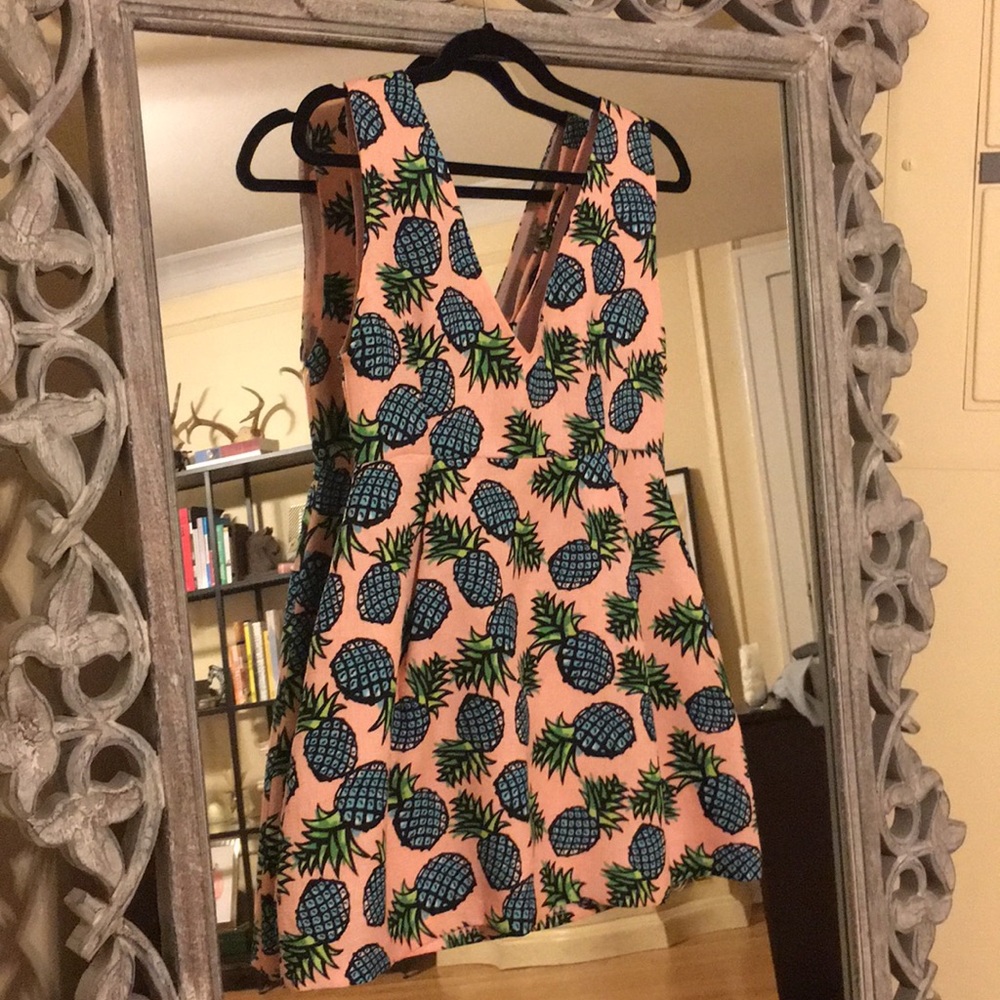 Flirty Pineapple Dress